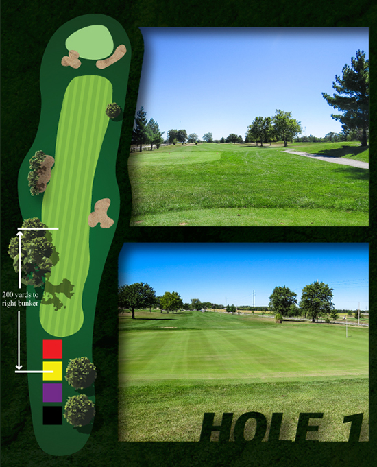 Oscar Champion Nine Harry Mussatto Golf Course