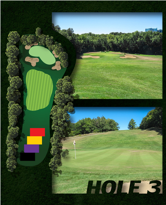 Oscar Champion Nine Harry Mussatto Golf Course
