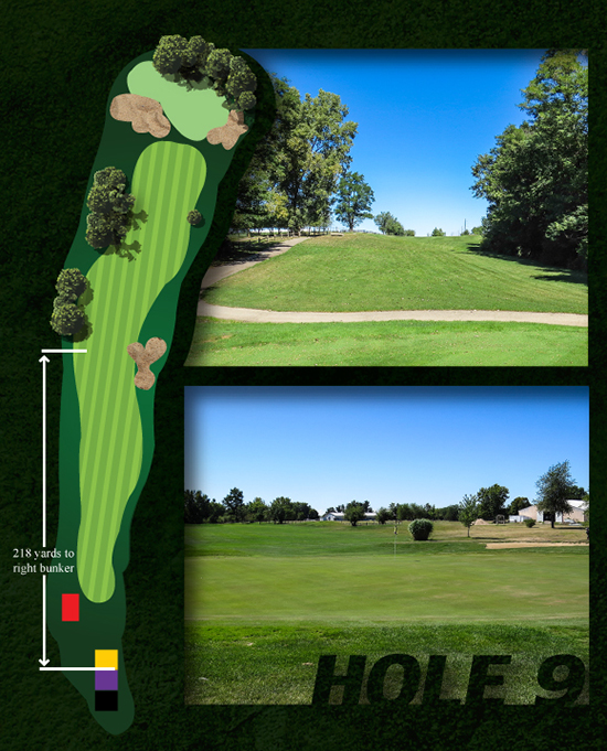 Oscar Champion Nine Harry Mussatto Golf Course